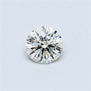 Picture of 0.30 Carats, Round Diamond with Excellent Cut, I Color, VS1 Clarity and Certified by EGL