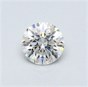 0.41 Carats, Round Diamond with Very Good Cut, G Color, VS2 Clarity and Certified by GIA