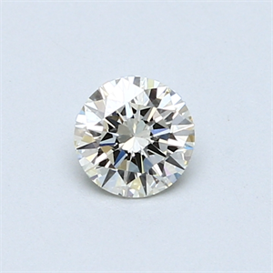 Picture of 0.38 Carats, Round Diamond with Excellent Cut, H Color, VS1 Clarity and Certified by EGL