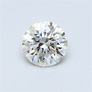 Picture of 0.43 Carats, Round Diamond with Excellent Cut, G Color, VS2 Clarity and Certified by EGL