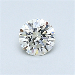 Picture of 0.43 Carats, Round Diamond with Excellent Cut, H Color, VS1 Clarity and Certified by EGL