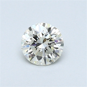 Picture of 0.42 Carats, Round Diamond with Excellent Cut, H Color, VS1 Clarity and Certified by EGL