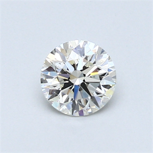 Picture of 0.44 Carats, Round Diamond with Excellent Cut, G Color, VVS1 Clarity and Certified by EGL