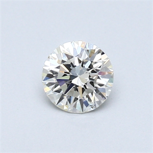 Picture of 0.36 Carats, Round Diamond with Excellent Cut, H Color, VS2 Clarity and Certified by EGL