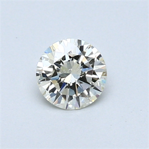 Picture of 0.35 Carats, Round Diamond with Excellent Cut, I Color, VS2 Clarity and Certified by EGL