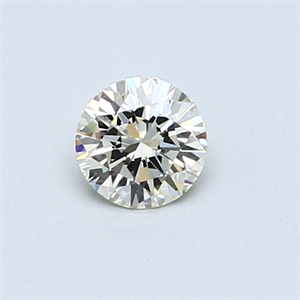 Picture of 0.36 Carats, Round Diamond with Excellent Cut, I Color, VS1 Clarity and Certified by EGL