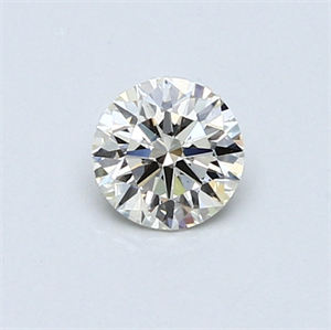 Picture of 0.43 Carats, Round Diamond with Excellent Cut, H Color, VS1 Clarity and Certified by EGL