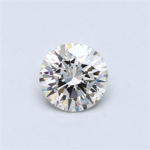 Picture of 0.42 Carats, Round Diamond with Excellent Cut, G Color, VS2 Clarity and Certified by EGL