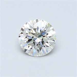 Picture of 0.41 Carats, Round Diamond with Excellent Cut, G Color, VVS1 Clarity and Certified by EGL