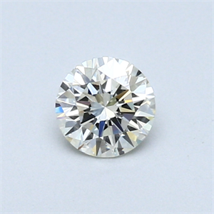 Picture of 0.36 Carats, Round Diamond with Excellent Cut, I Color, VS1 Clarity and Certified by EGL