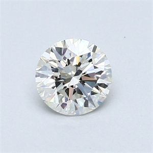 Picture of 0.45 Carats, Round Diamond with Excellent Cut, G Color, VS1 Clarity and Certified by EGL