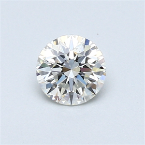 Picture of 0.40 Carats, Round Diamond with Excellent Cut, G Color, VS1 Clarity and Certified by EGL