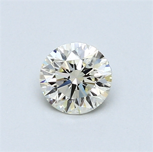 Picture of 0.47 Carats, Round Diamond with Excellent Cut, I Color, VS2 Clarity and Certified by EGL