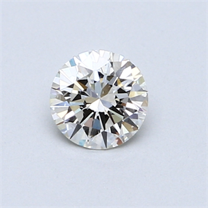 Picture of 0.46 Carats, Round Diamond with Excellent Cut, G Color, VS1 Clarity and Certified by EGL