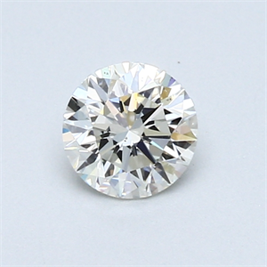 Picture of 0.47 Carats, Round Diamond with Excellent Cut, G Color, VS1 Clarity and Certified by EGL