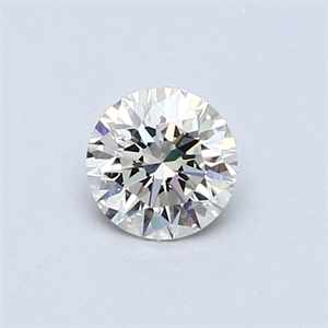 Picture of 0.46 Carats, Round Diamond with Excellent Cut, G Color, VS1 Clarity and Certified by EGL