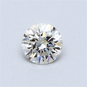 Picture of 0.47 Carats, Round Diamond with Excellent Cut, G Color, VVS2 Clarity and Certified by EGL