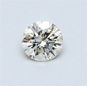 Picture of 0.46 Carats, Round Diamond with Excellent Cut, I Color, VS2 Clarity and Certified by EGL