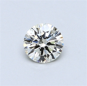 Picture of 0.45 Carats, Round Diamond with Very Good Cut, L Color, VS2 Clarity and Certified by GIA