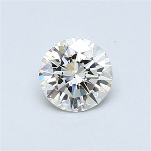 Picture of 0.40 Carats, Round Diamond with Excellent Cut, G Color, VS1 Clarity and Certified by EGL