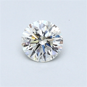 Picture of 0.40 Carats, Round Diamond with Excellent Cut, G Color, VS1 Clarity and Certified by EGL