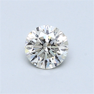 Picture of 0.45 Carats, Round Diamond with Excellent Cut, G Color, VS1 Clarity and Certified by EGL