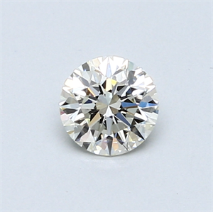 Picture of 0.45 Carats, Round Diamond with Excellent Cut, H Color, VS1 Clarity and Certified by EGL