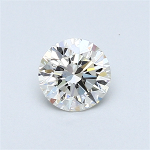 Picture of 0.40 Carats, Round Diamond with Excellent Cut, G Color, VS1 Clarity and Certified by EGL