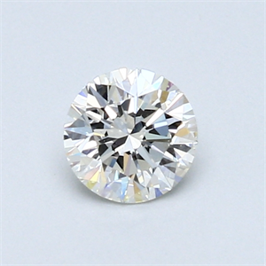 Picture of 0.46 Carats, Round Diamond with Excellent Cut, G Color, VS1 Clarity and Certified by EGL