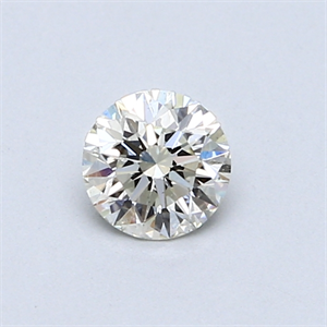 Picture of 0.44 Carats, Round Diamond with Excellent Cut, H Color, VS2 Clarity and Certified by EGL