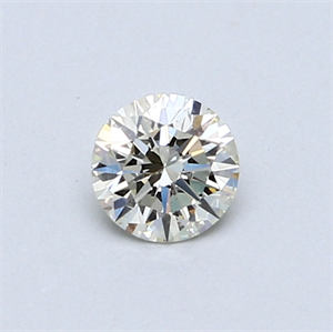 Picture of 0.40 Carats, Round Diamond with Excellent Cut, I Color, VS2 Clarity and Certified by EGL