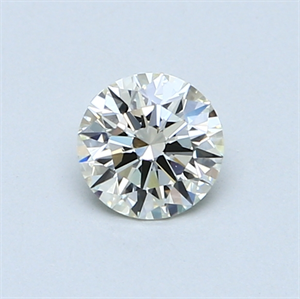 Picture of 0.46 Carats, Round Diamond with Excellent Cut, H Color, VS1 Clarity and Certified by EGL