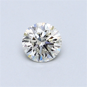 Picture of 0.44 Carats, Round Diamond with Excellent Cut, G Color, VS1 Clarity and Certified by EGL