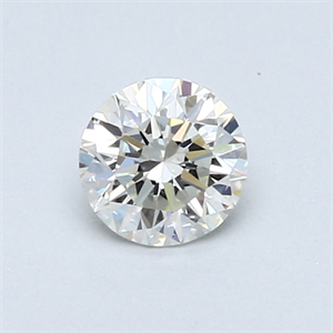 Picture of 0.46 Carats, Round Diamond with Excellent Cut, G Color, VS1 Clarity and Certified by EGL