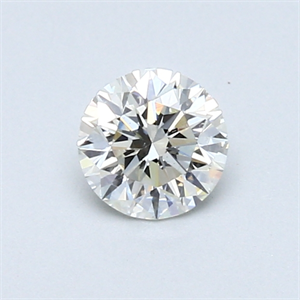 Picture of 0.45 Carats, Round Diamond with Excellent Cut, G Color, VS1 Clarity and Certified by EGL