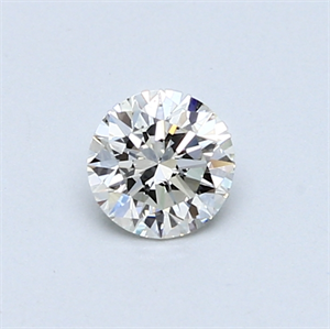 Picture of 0.40 Carats, Round Diamond with Excellent Cut, G Color, VS1 Clarity and Certified by EGL