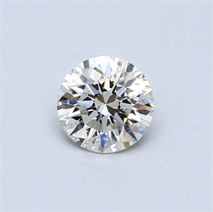 Picture of 0.44 Carats, Round Diamond with Very Good Cut, J Color, SI2 Clarity and Certified by GIA