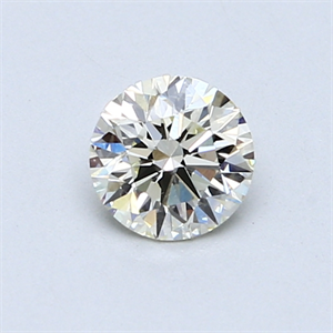 Picture of 0.57 Carats, Round Diamond with Excellent Cut, I Color, VS1 Clarity and Certified by EGL