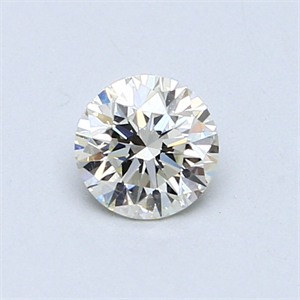 Picture of 0.52 Carats, Round Diamond with Excellent Cut, I Color, VS1 Clarity and Certified by EGL