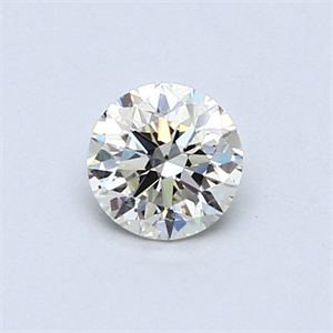 Picture of 0.50 Carats, Round Diamond with Excellent Cut, H Color, VS2 Clarity and Certified by EGL