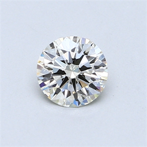 Picture of 0.50 Carats, Round Diamond with Excellent Cut, I Color, VS1 Clarity and Certified by EGL