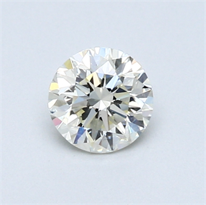 Picture of 0.50 Carats, Round Diamond with Excellent Cut, I Color, VVS1 Clarity and Certified by EGL