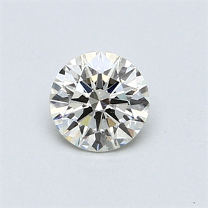 Picture of 0.48 Carats, Round Diamond with Excellent Cut, I Color, SI1 Clarity and Certified by EGL