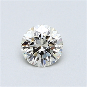 Picture of 0.48 Carats, Round Diamond with Excellent Cut, I Color, VS2 Clarity and Certified by EGL