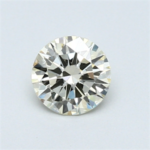 Picture of 0.47 Carats, Round Diamond with Very Good Cut, M Color, VS1 Clarity and Certified by GIA