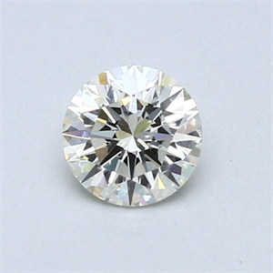 Picture of 0.47 Carats, Round Diamond with Excellent Cut, I Color, VS1 Clarity and Certified by EGL