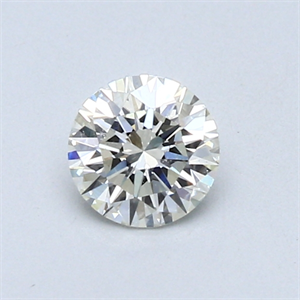 Picture of 0.46 Carats, Round Diamond with Excellent Cut, G Color, VS1 Clarity and Certified by EGL