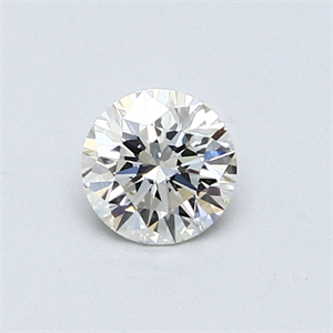 Picture of 0.46 Carats, Round Diamond with Excellent Cut, G Color, VS1 Clarity and Certified by EGL