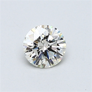 Picture of 0.46 Carats, Round Diamond with Excellent Cut, G Color, VVS2 Clarity and Certified by EGL