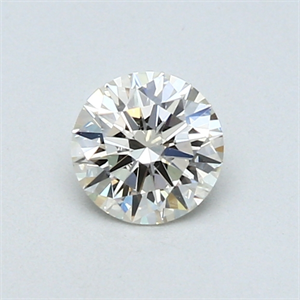 Picture of 0.45 Carats, Round Diamond with Excellent Cut, I Color, VS2 Clarity and Certified by EGL